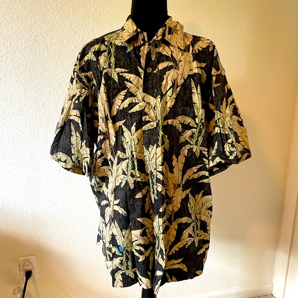 Famous Cooke Street button up shirt large